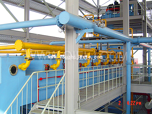 拖鏈浸出器的優(yōu)點(diǎn) 拖鏈浸出器經(jīng)濟(jì)、技術(shù)指標(biāo)(以500T/D為例)(圖1) 拖鏈浸出器的優(yōu)點(diǎn) 拖鏈浸出器經(jīng)濟(jì)、技術(shù)指標(biāo)(以500T/D為例)(圖1)