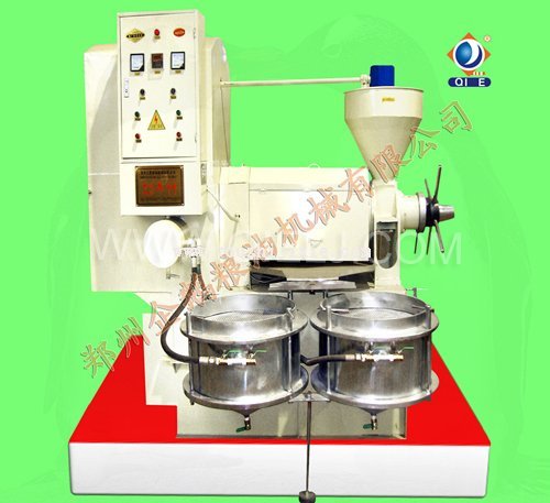 6YL-130RL型冷熱兩用螺旋榨油機(圖1) 6YL-130RL型冷熱兩用螺旋榨油機(圖1)