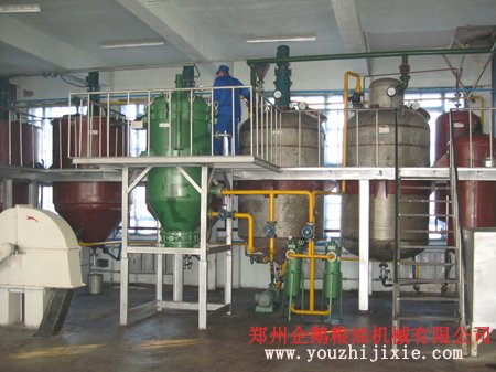 1-3噸生產線油脂設備 成套生產線設備鄭州企鵝產品(圖1) 1-3噸生產線油脂設備 成套生產線設備鄭州企鵝產品(圖1)