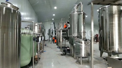 油牡丹籽壓榨/精煉設備 牡丹籽油生產線成套設備(圖6) 油牡丹籽壓榨/精煉設備 牡丹籽油生產線成套設備(圖6)