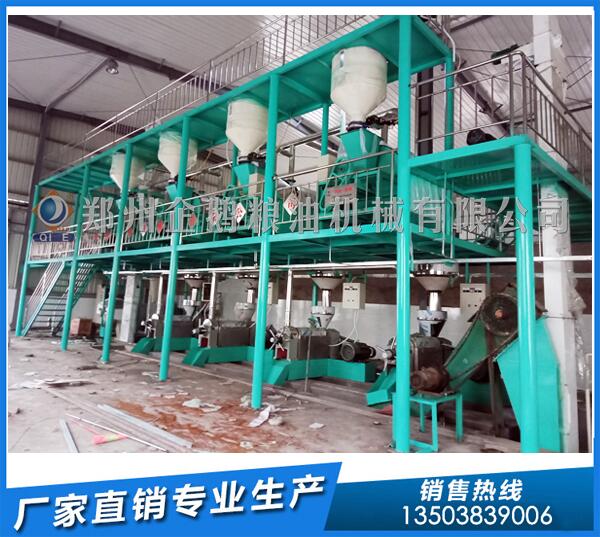 山茶籽精煉油設(shè)備,找企鵝糧油,利潤(rùn)再上新高度(圖1) 茶籽油生產(chǎn)線