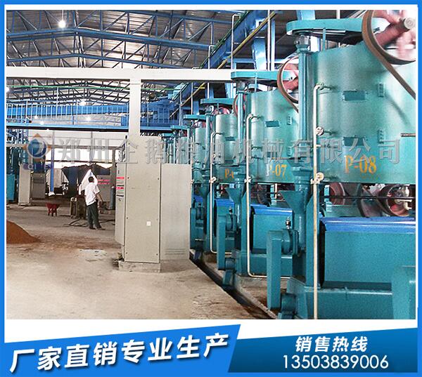 茶籽榨油機,找鄭州企鵝,品質好才放心(圖1) 茶籽榨油機