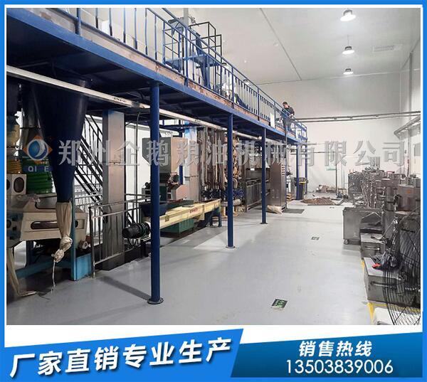 核桃油加工廠設備一覽表,企鵝品牌忠于品質(圖1) 核桃油設備