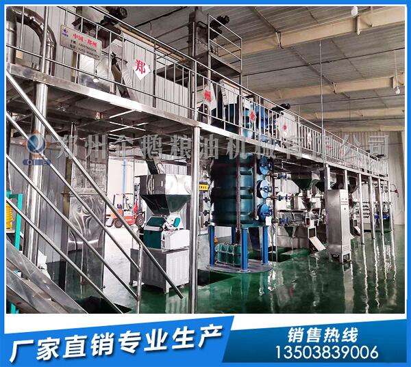 花生油設備制造廠,企鵝品質聲名遠揚(圖1) 花生油設備