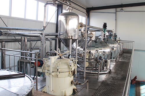 間歇精煉油設備 間歇精煉油設備