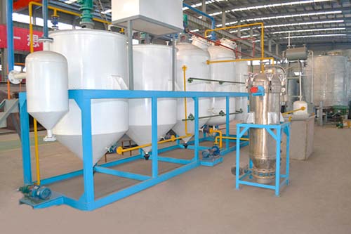 精煉油設備 精煉油設備