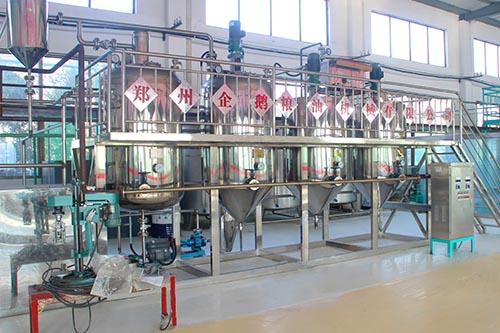 間歇精煉設備 間歇精煉設備