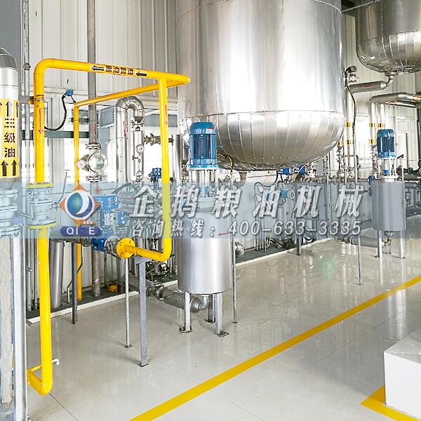 蓖麻油加工設備 蓖麻油加工設備