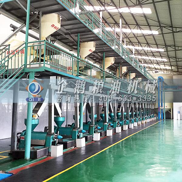 榨油機設(shè)備