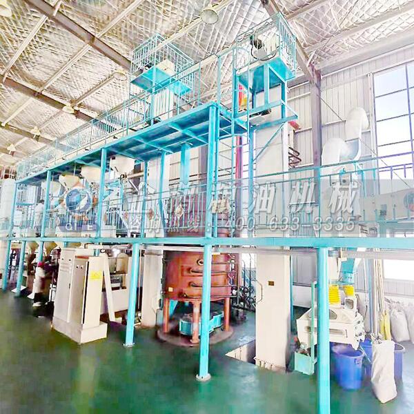 油脂設(shè)備怎么選擇？企鵝糧油來(lái)教您
