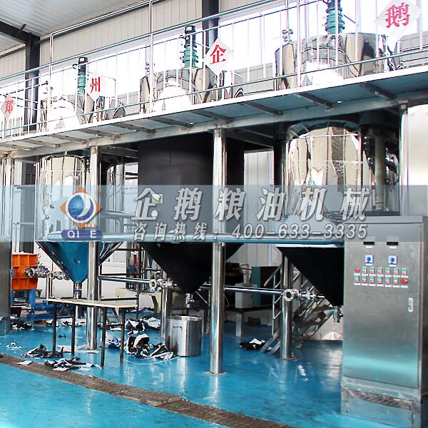 胡麻籽油精煉油設備,企鵝糧油鑄就品質(圖1) 胡麻籽油精煉設備