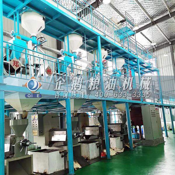 食用油加工機械設備,鄭州企鵝盡人皆知(圖1) 油脂機械設備