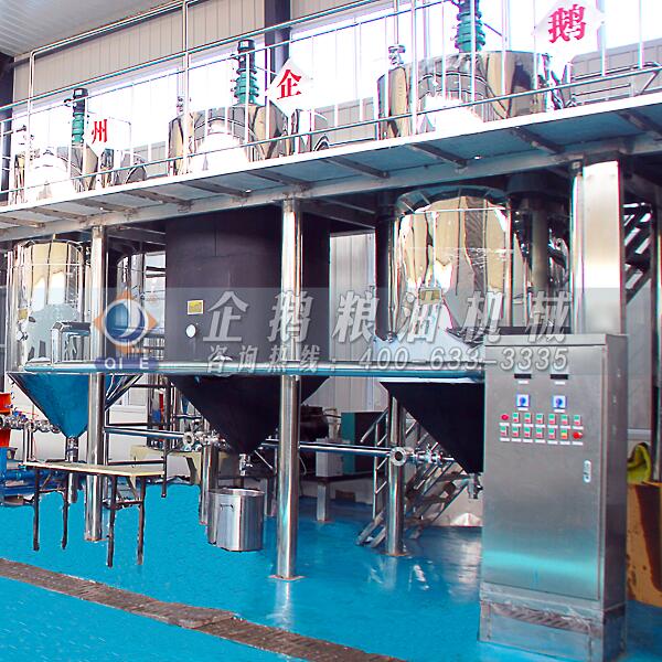 動物油精煉設(shè)備廠家,鄭州企鵝品質(zhì)制勝(圖1) 動物油精煉設(shè)備