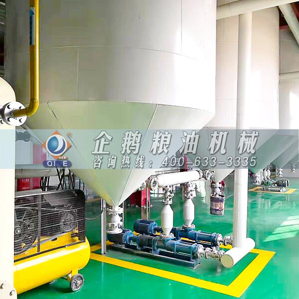 油脂加工設備機械廠家,企鵝糧油備受矚目(圖1) 油脂機械設備