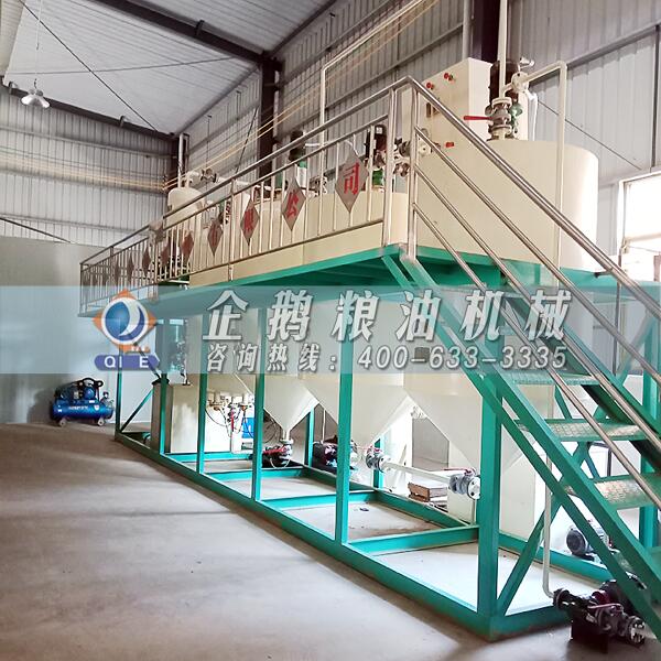 食用油生產線設備廠家,企鵝品牌無可置疑(圖1) 油脂機械設備