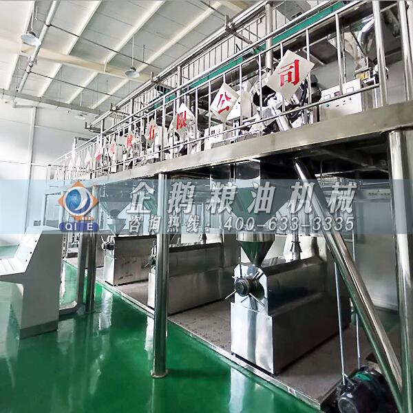 花生油加工機器價格,企鵝糧油技高一籌(圖1) 油脂機械設備