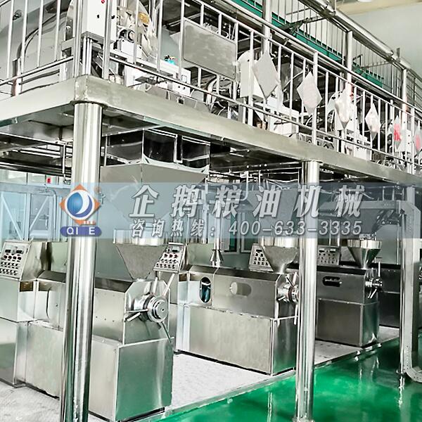 茶籽油加工設備廠家,企鵝品牌大放異彩(圖1) 茶籽油加工設備
