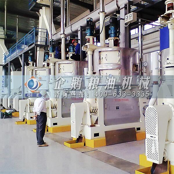 榨油機全套設備大型,企鵝品質眾口皆碑(圖1) 油脂機械設備