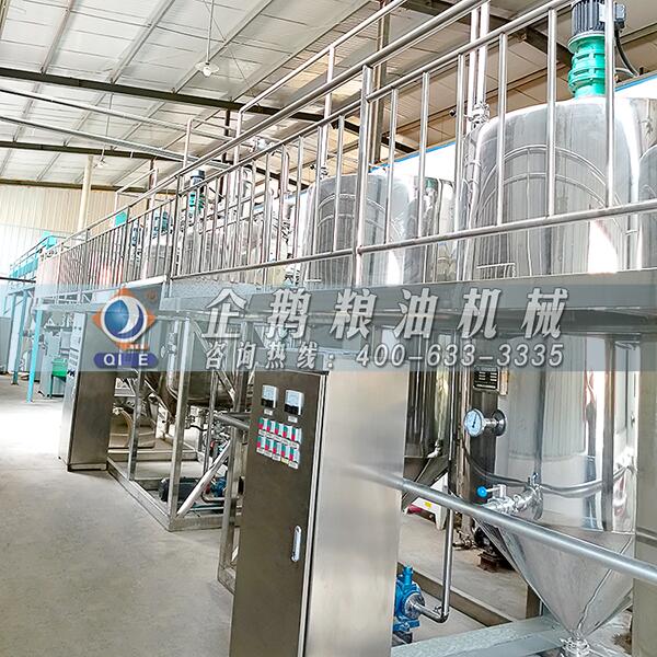 精煉核桃油加工設備,企鵝糧油不負眾望(圖1) 核桃油精煉設備
